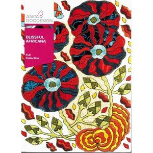 Blissful Africana Embroidery Full Collection By Anita Goodesign